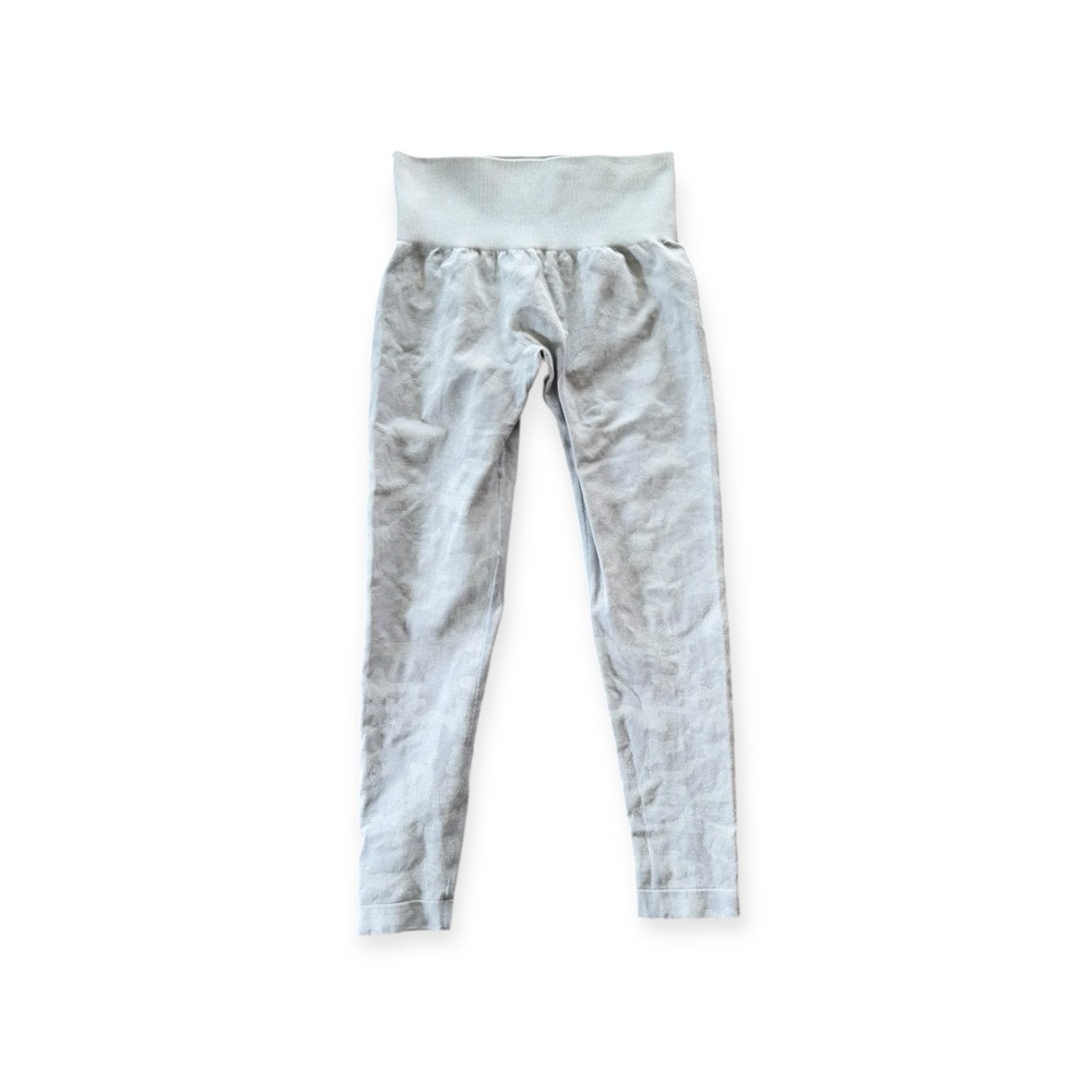 NVGTN grey leggings athletic athleisure medium pants
